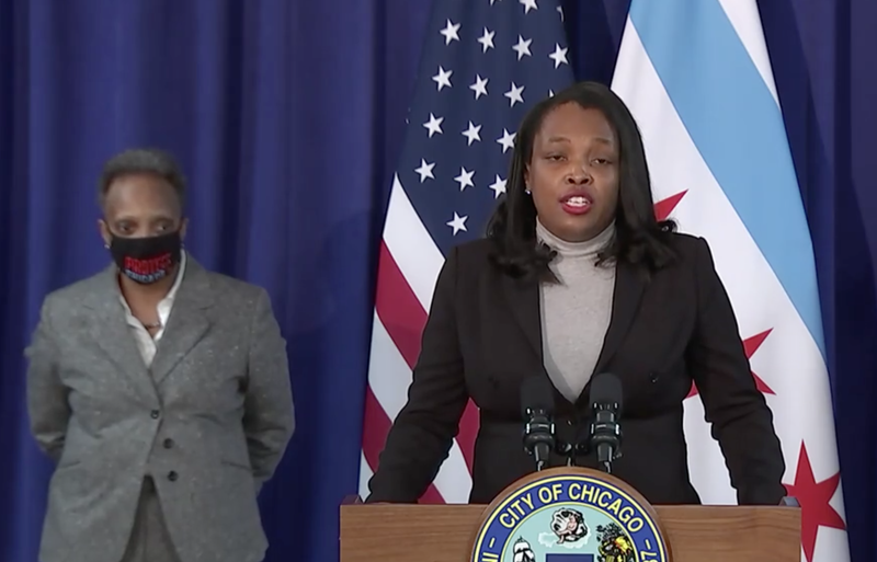 CPS CEO Janice Jackson said she was “happy that we have a resolution and that we’re moving forward.”