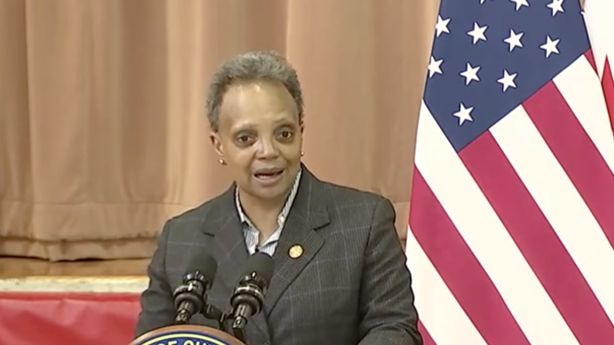 Lightfoot, CPS CEO stress that schools are safe as some teachers, students return to classrooms Thursday