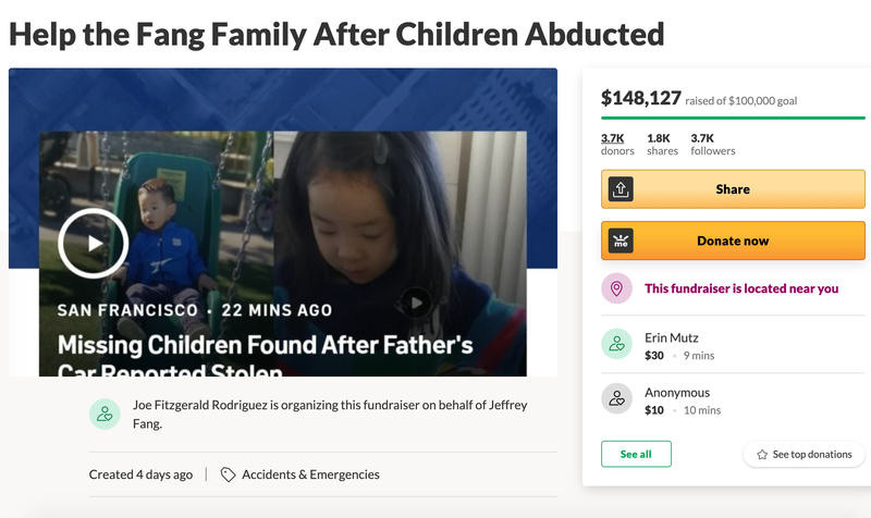 The GoFundMe campaign has incredibly raised over $148,000 towards its original $100,000 goal.