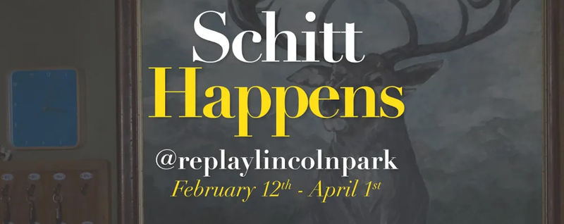 Schitt Happens - ‘Schitt’s Creek’-inspired pop-up