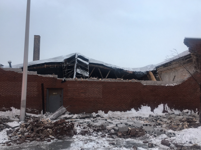 Roof Collapse