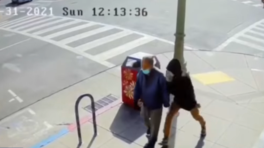 Hundreds in Oakland band together to escort elderly Asian Americans amid rash of violent attacks