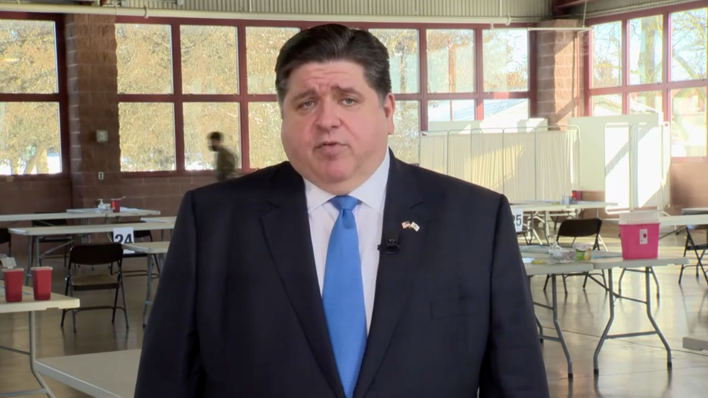 Pritzker says he open to compromise on the 2022 budget plan