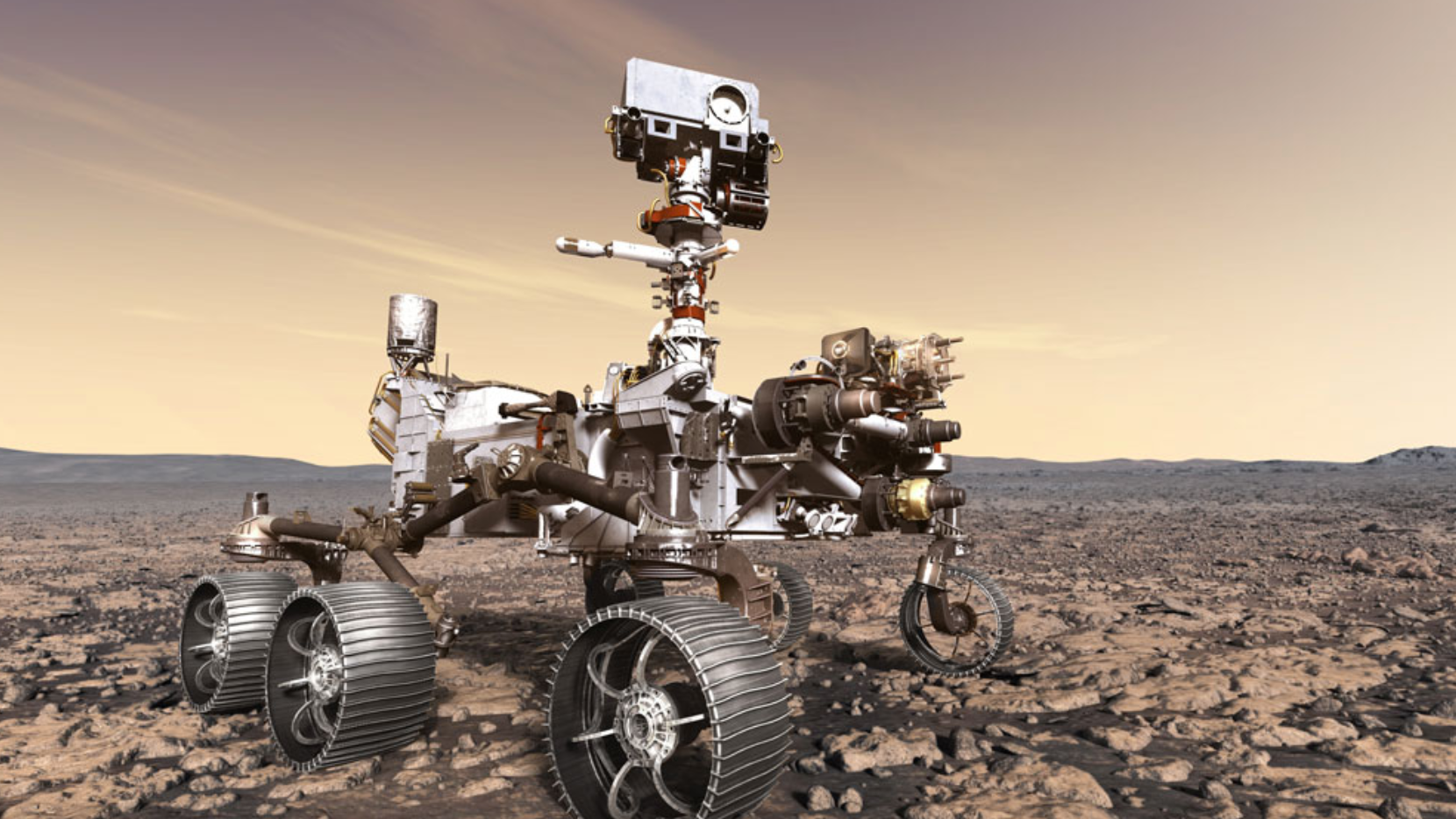 VIDEO: Perseverance rover lands on the Red Planet successfully: 'I'm safe on Mars'