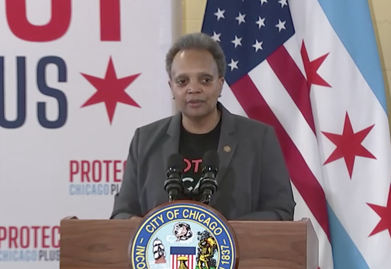 Mayor Lori Lightfoot and the Chicago Department of Public Health announced Friday significant improvement in the percentage of vaccine administered to black and brown communities in Chicago.