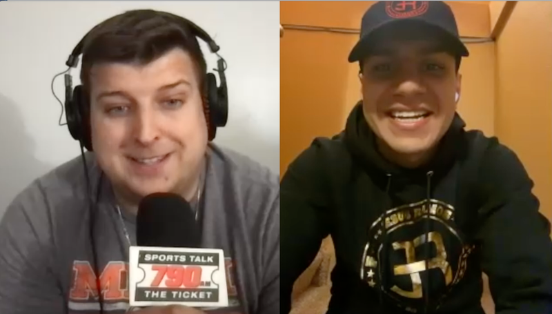 Tobin and Jesus Ramos