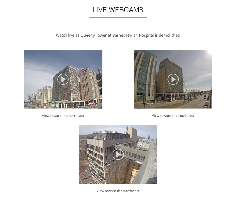 BJC demolition cams