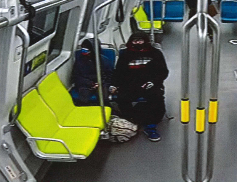 Fourteen-year-old Katlin Gallaread of San Francisco is thought to be traveling with a 16-year-old boy, identified as Tyler Sexton, either by bus or train, according to police.
