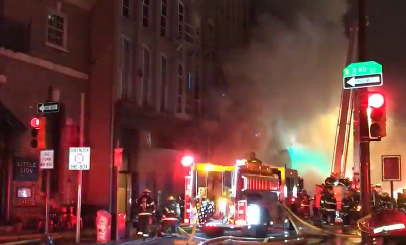 Old City arson 2018