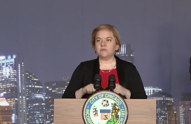 Chicago Department of Public Health Commissioner Dr. Allison Arwady said through competitive bidding, Prism Health Lab has gotten the contract to run several coronavirus mass vaccinations sites.