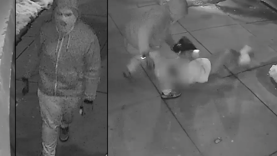 VIDEO: Woman punched, dragged in Queens robbery, suspect sought