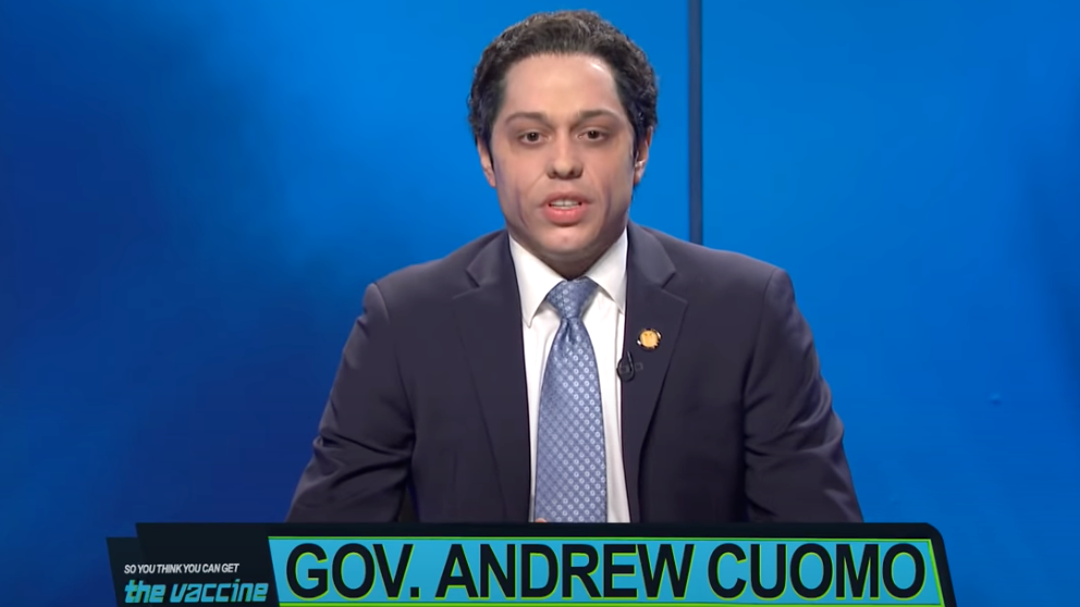 VIDEO: SNL's Pete Davidson as Cuomo: 'I know, I'm in the friggin' doghouse again'