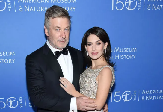 Alec and Hilaria Baldwin