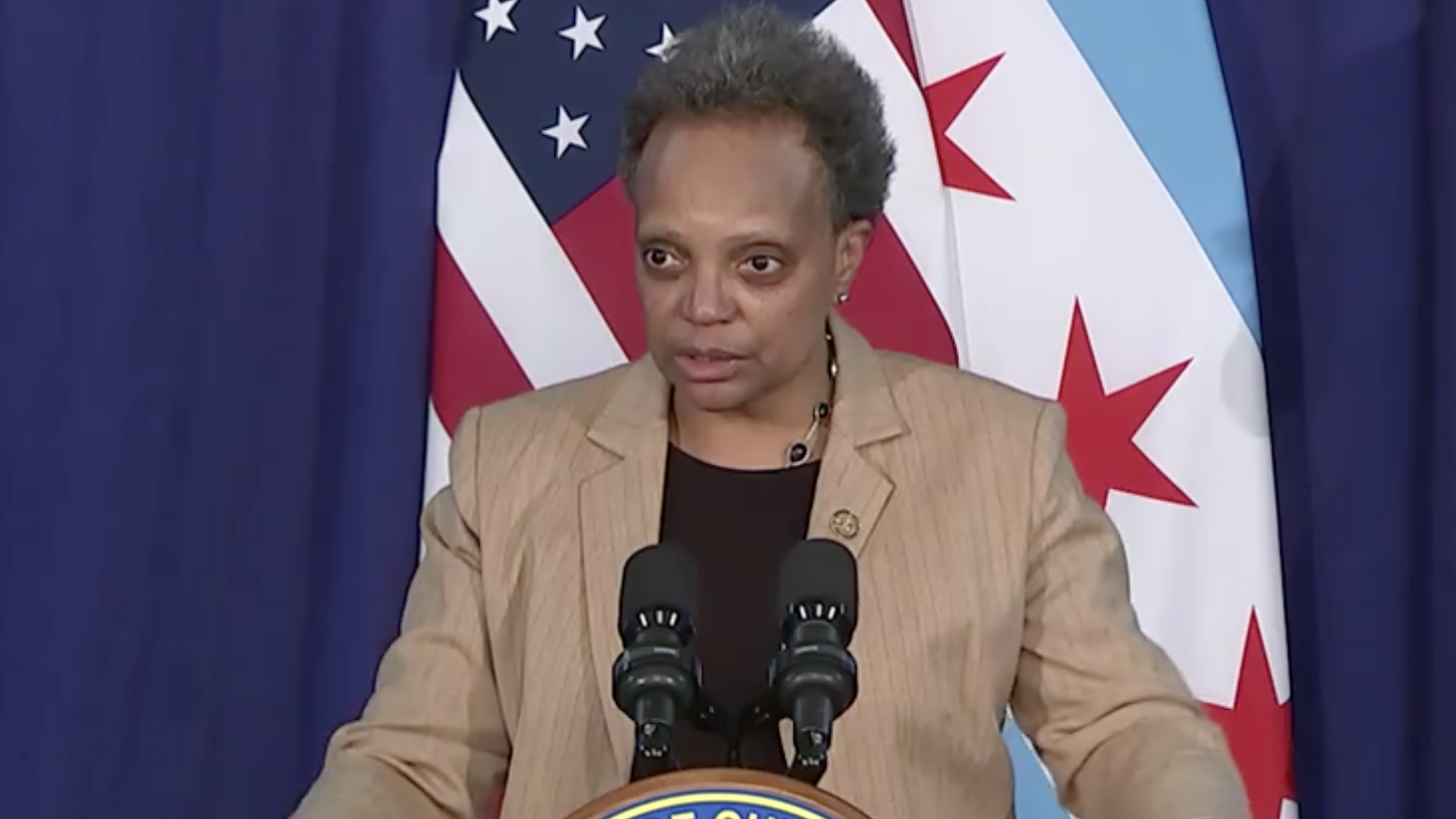 As pressure mounts for an elected school board, Mayor Lightfoot says CPS parents will have a voice