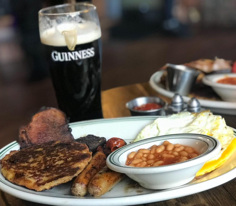 Liam's pick for the best Brit breakfast.