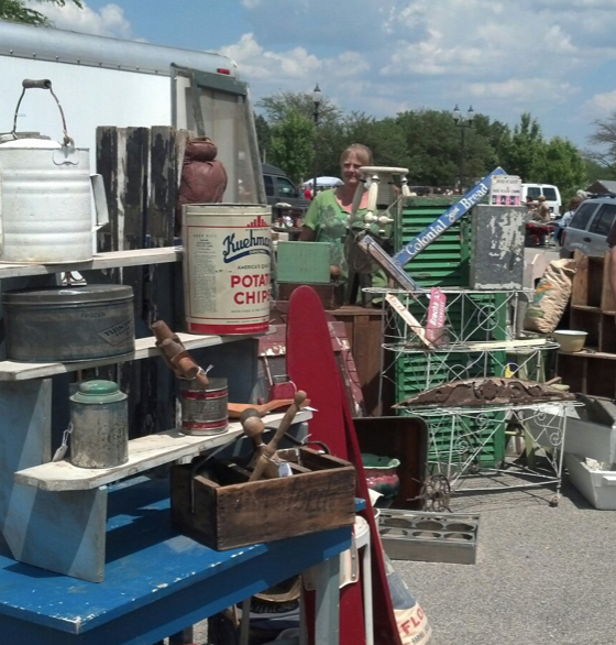 flea market