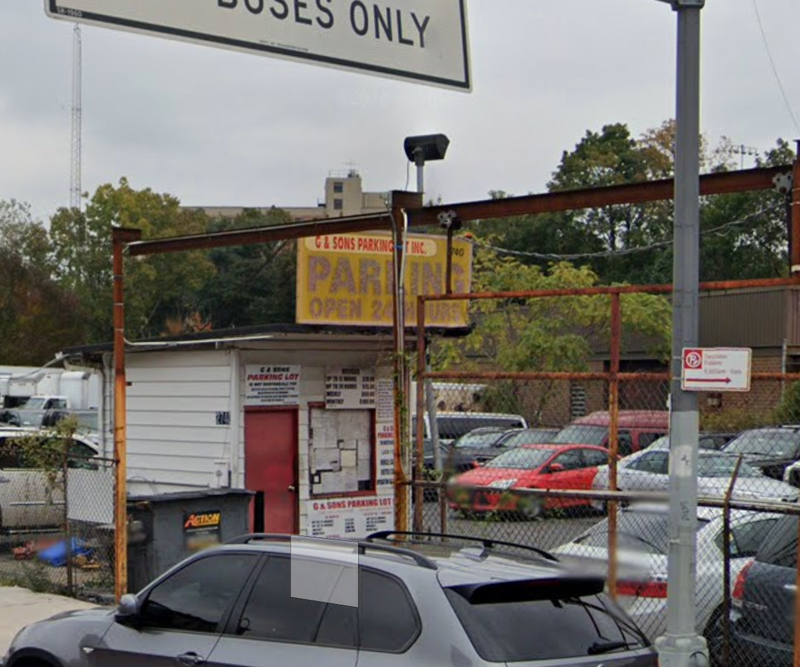 Bronx Parking lot