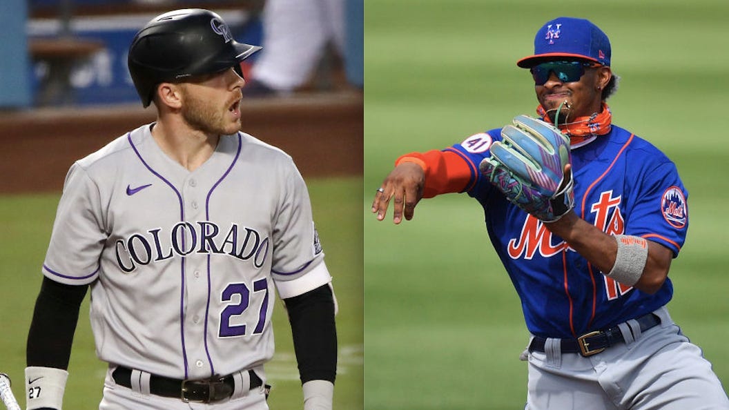 Giants, Phillies, Rangers expected to be interested in potential 2022 free agent star shortstops: report