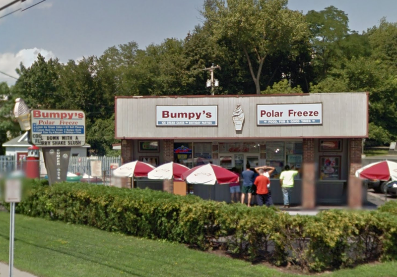 Bumpy's ice cream shop