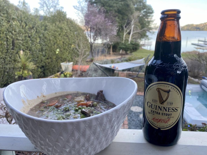 Does it get any more Irish than this?