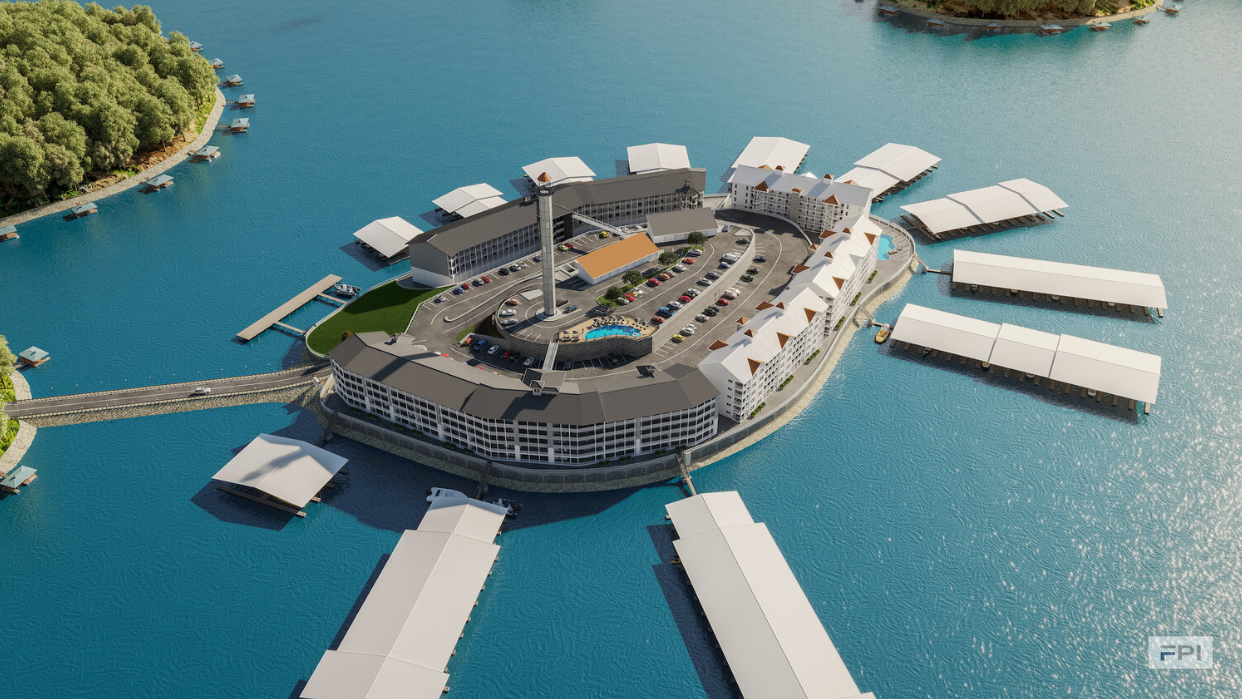 PHOTOS: New island condos coming to Lake of the Ozarks
