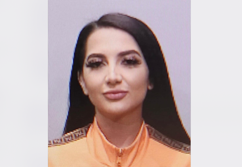 A mug shot for Arna Kimiai, obtained by KPIX-5's Betty Yu.