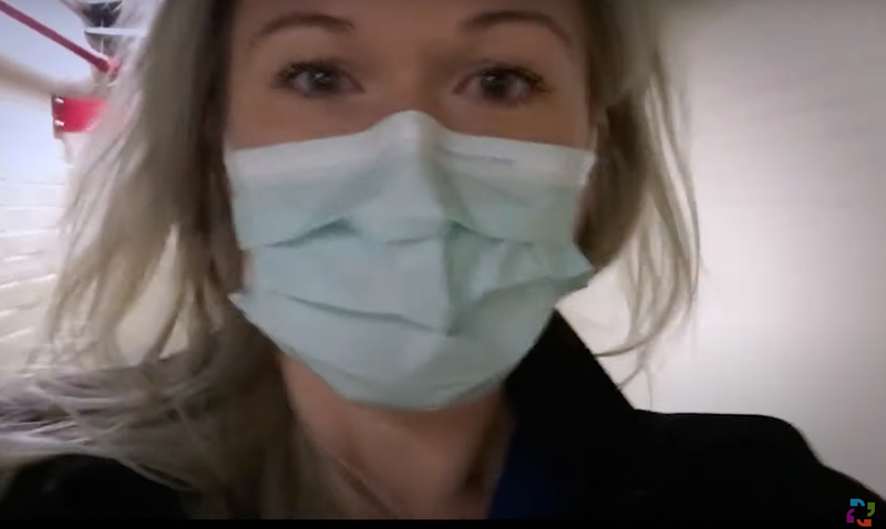 ICU Nurse Sophia Sopczenski