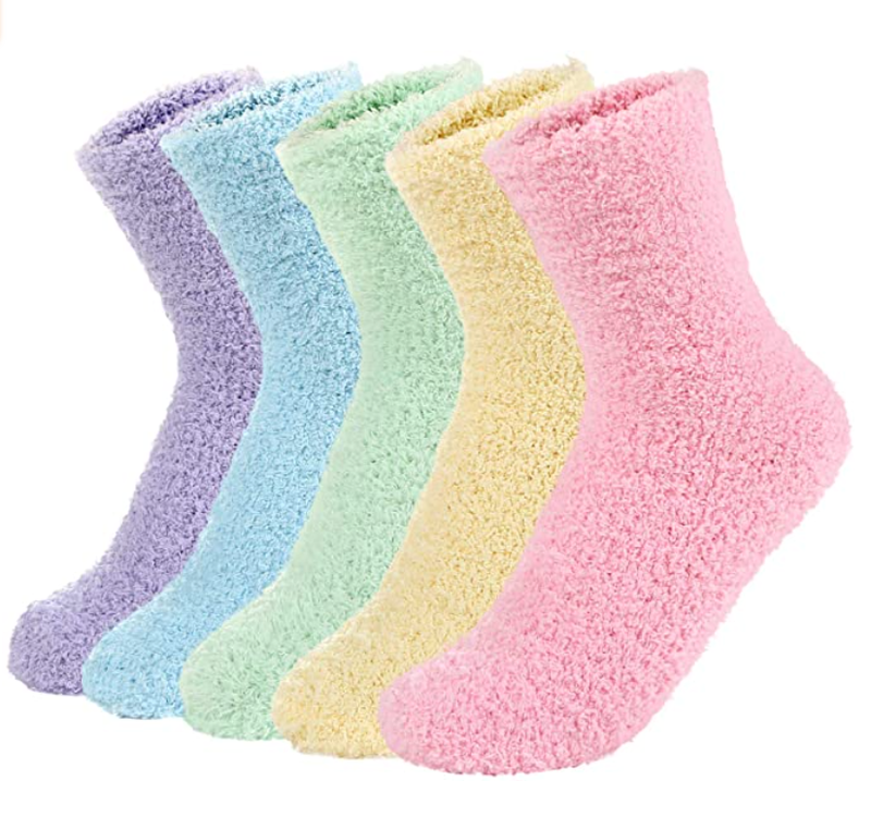 plush socks