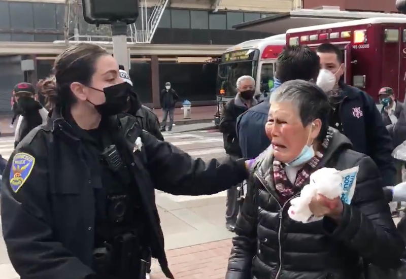 Asian woman, 76, fights back