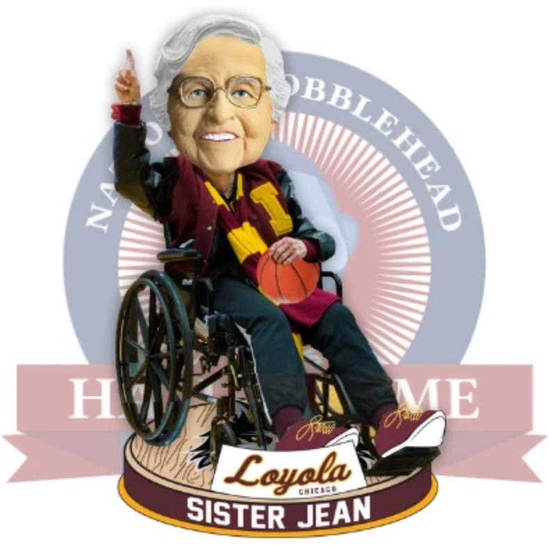 2021 Sister Jean bobblehead