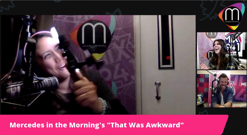 Mercedes in the Morning's That Was Awkward: The "Super Sexy Steph" One