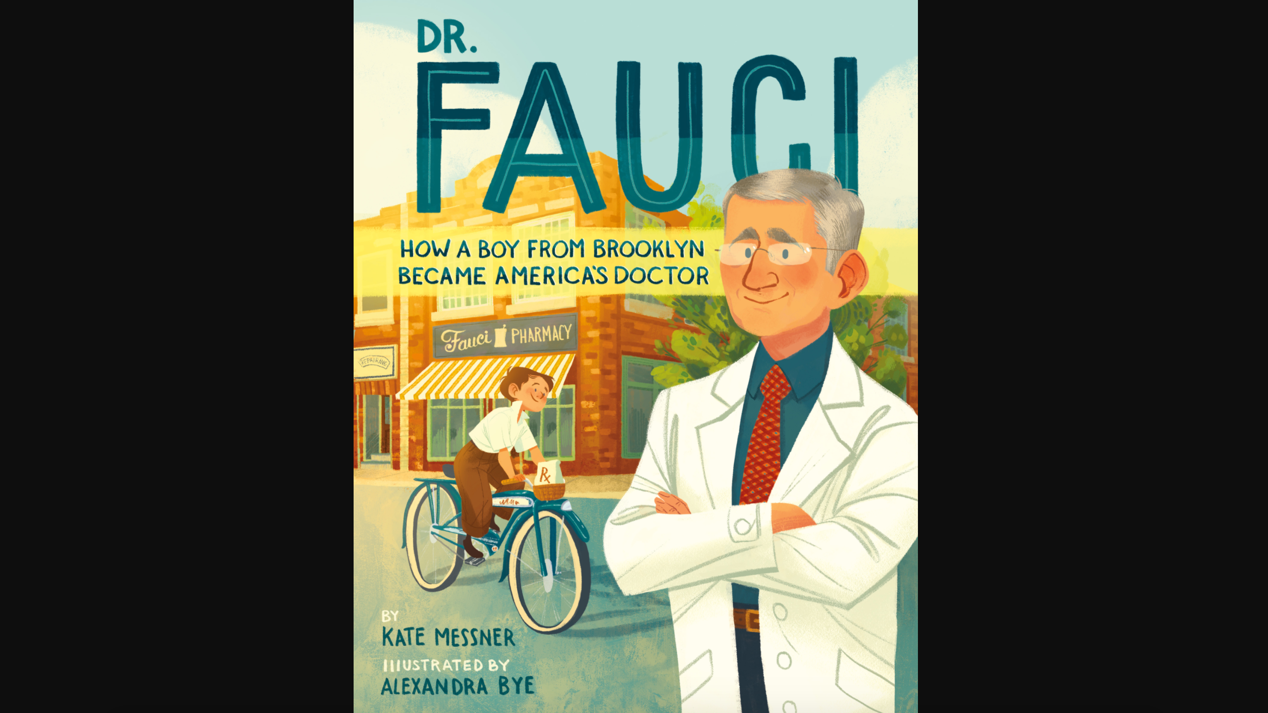Anthony Fauci to be immortalized in children's book