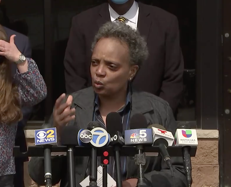 Mayor Lightfoot says she's not supporting Alderwoman Sophia King's plan to restrict historic homes from being converted into museums. But she is ready to talk about it.