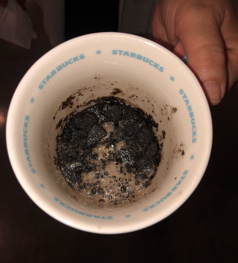 Oreo Mug Cake