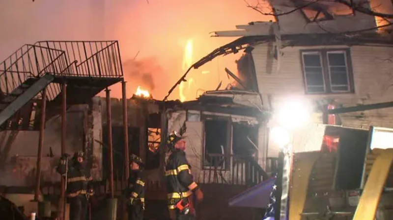 Rockland County fire