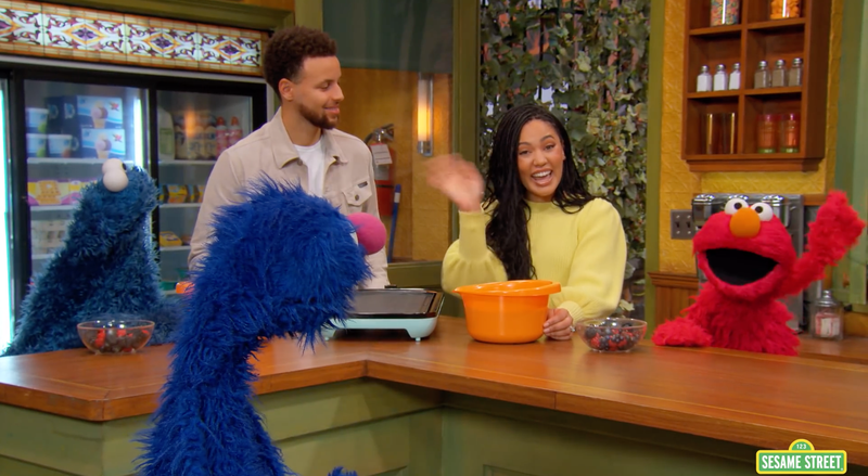 The Bay Area's favorite couple: Steph Curry and Ayesha Curry.