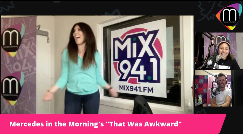 Mercedes in the Morning’s That Was Awkward: The “Mercedes Jumprope” One