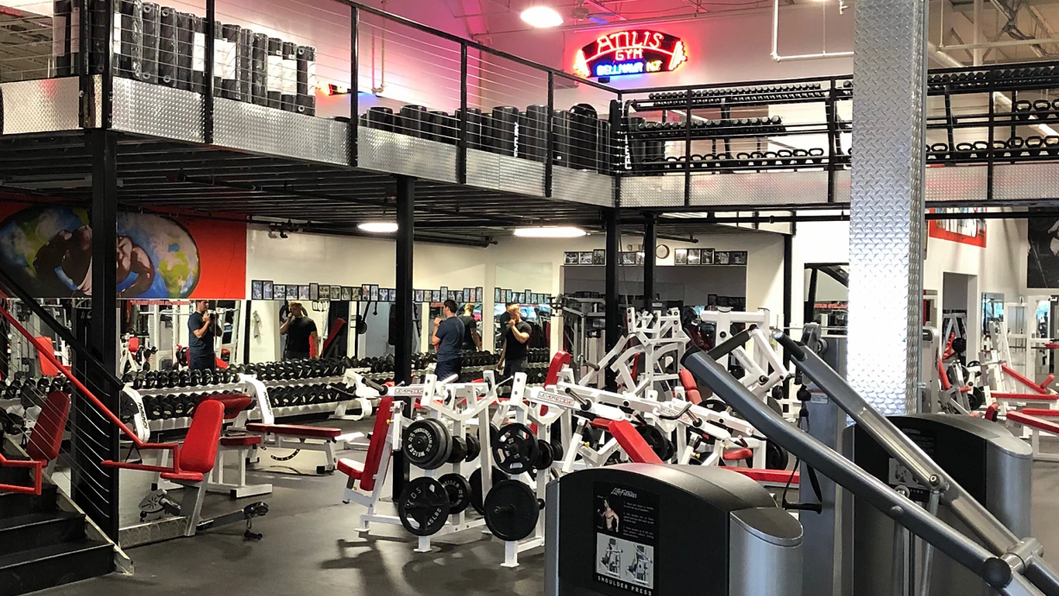 NJ gym owner offers non-vaccinated customers free memberships