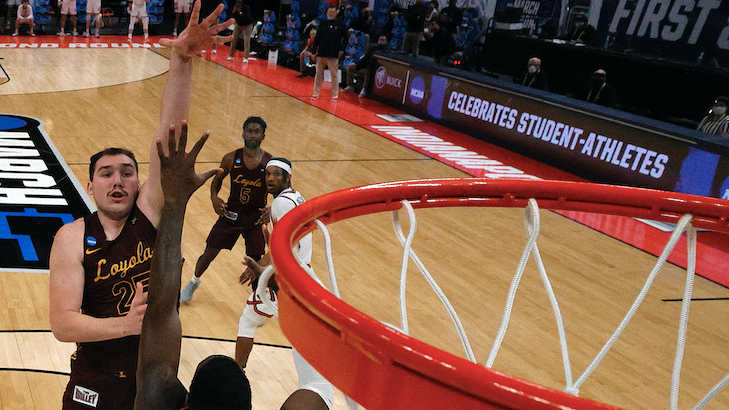 Area high school will be rooting for alum as Loyola plays Oregon State