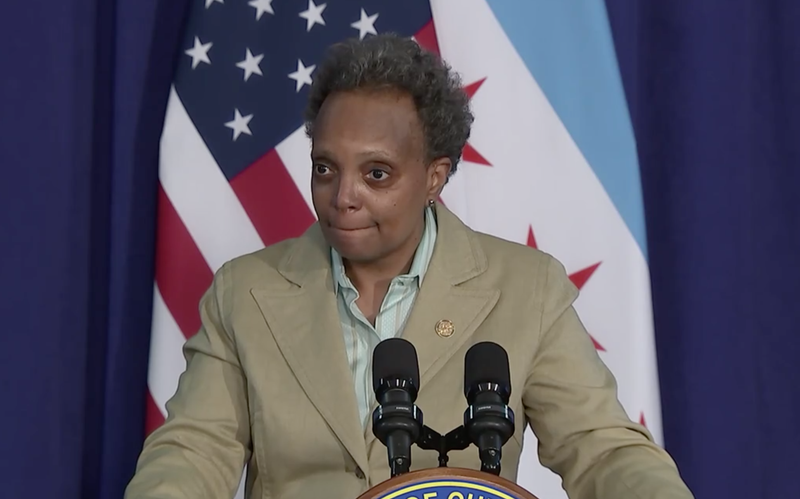 Mayor Lightfoot said don’t look for any more loosening of dining and gathering restrictions right now, as Chicago’s coronavirus numbers are "going in the wrong direction" again.