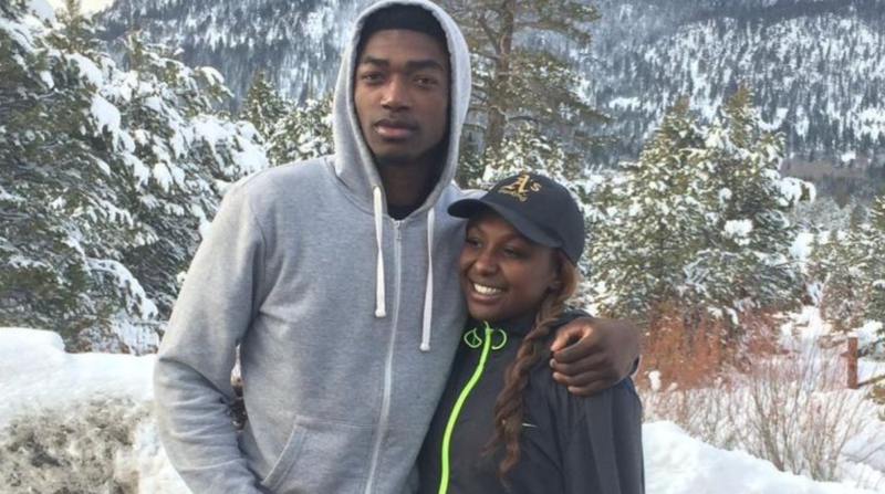 Oscar Frayer and his sister, Andrea Frayer-Moore, died in a car crash early Tuesday.