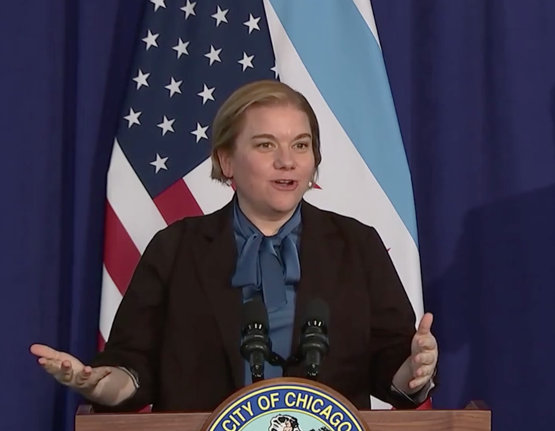 Chicago Department of Public Health Commissioner Dr. Allison Arwady told aldermen that progress is being made getting Chicagoans vaccinated and she is optimistic about the future.