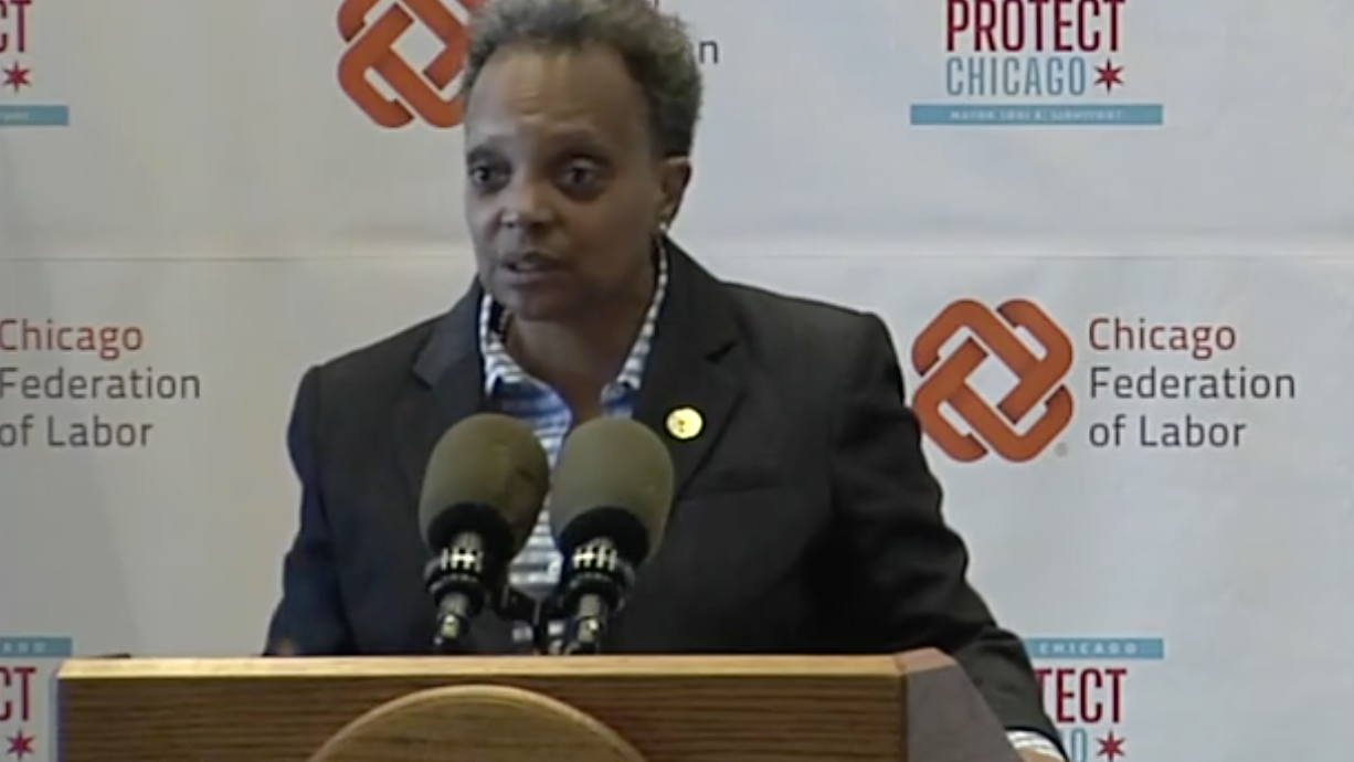 Mayor pleads with Chicagoans to keep wearing masks, social distancing as COVID cases continue to rise