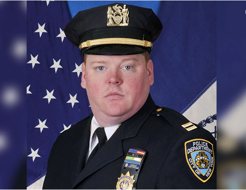 NYPD Deputy Inspector Denis Mullaney