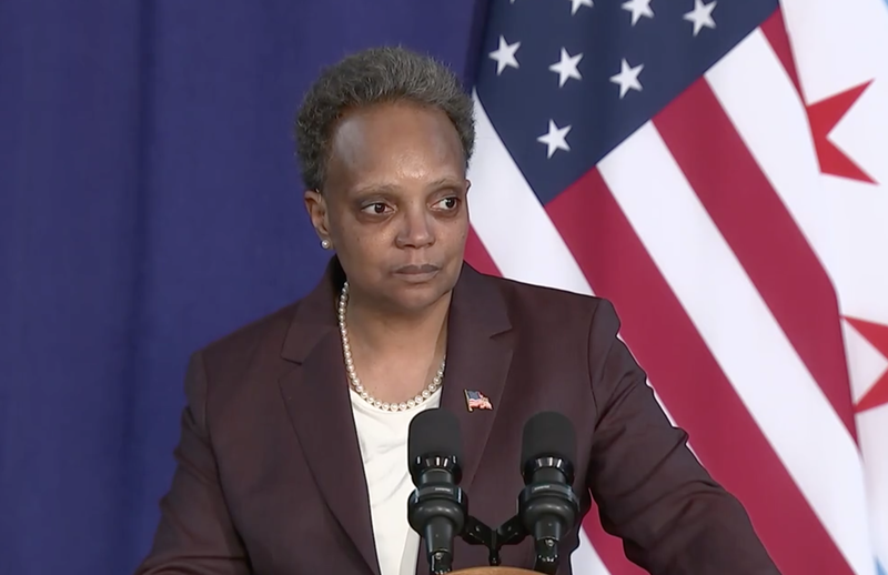 Vice President Kamala Harris’ visit to a Chicago vaccination site Tuesday came as the White House accelerates its schedule for distributing the COVID-19 vaccines. Meanwhile, Mayor Lightfoot said the city will keep pace.