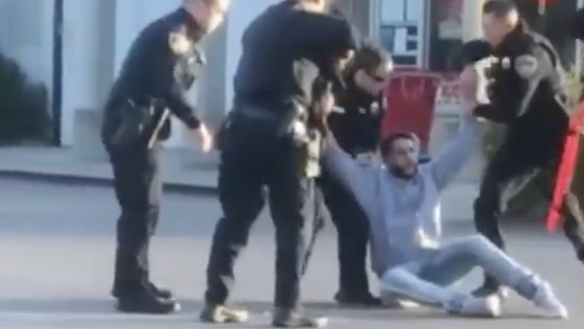 Hayward Police reviewing controversial 'use of force incident' caught on video