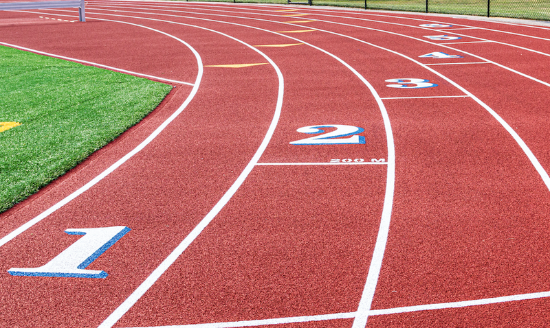 track