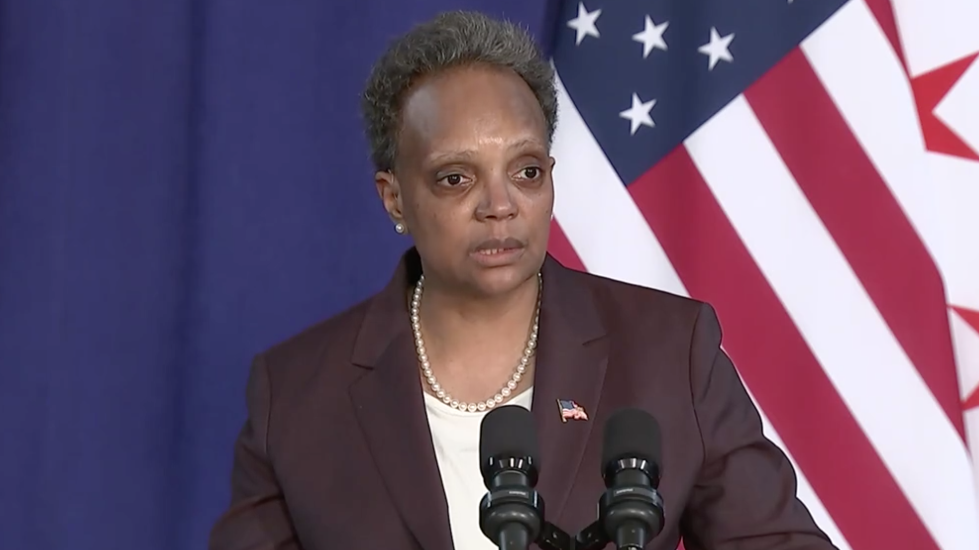 'We have got to do a better job': Lightfoot speaks out about gun violence following shooting of toddler