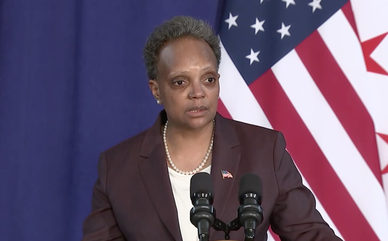 Mayor Lightfoot seemed stunned by the shooting of a toddler on Lake Shore Drive in an apparent road rage incident.