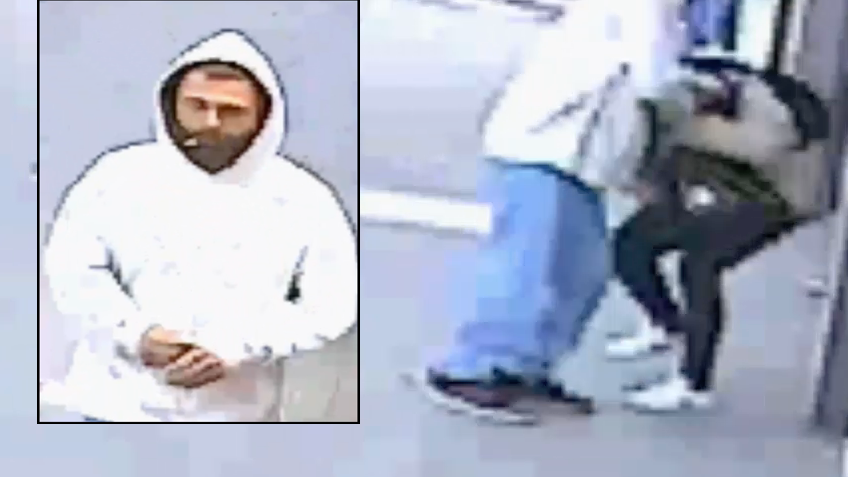 VIDEO: Police search for man who pulled hair of Asian woman, 32, on Brooklyn street